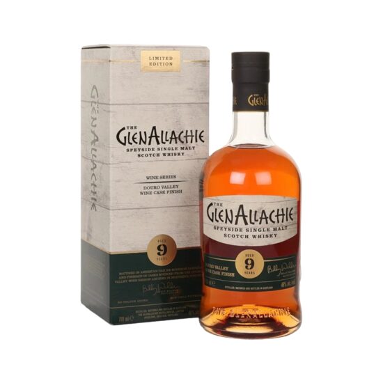 Glenallachie Douro Valley Wine Cask 9 Ani, 48%, 0.7L