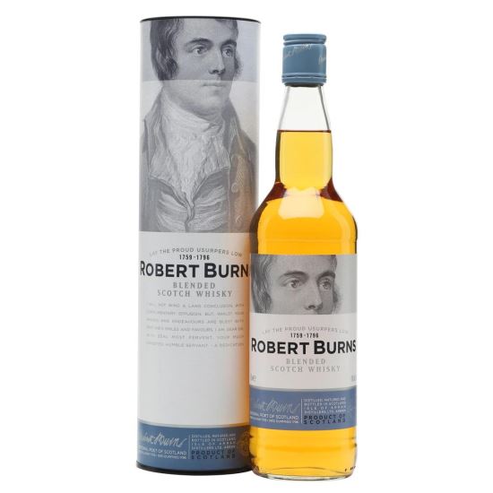 Robert Burns Blended Scotch Whisky, 40%, 0.7L