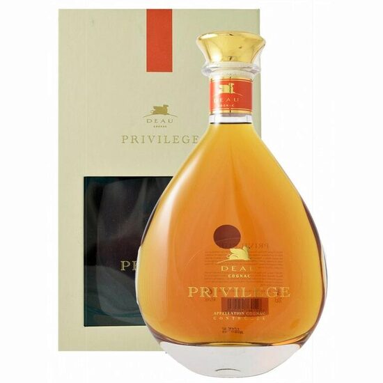 Deau Cognac Privilege, 40%, 0.7L