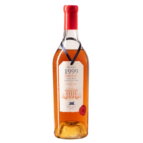 Deau Cognac Millésime Fins Bois 1999, 47%, 0.7L