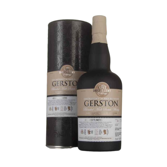 Gerston Archivist's Selection Blended Malt, 46%, 0.7L
