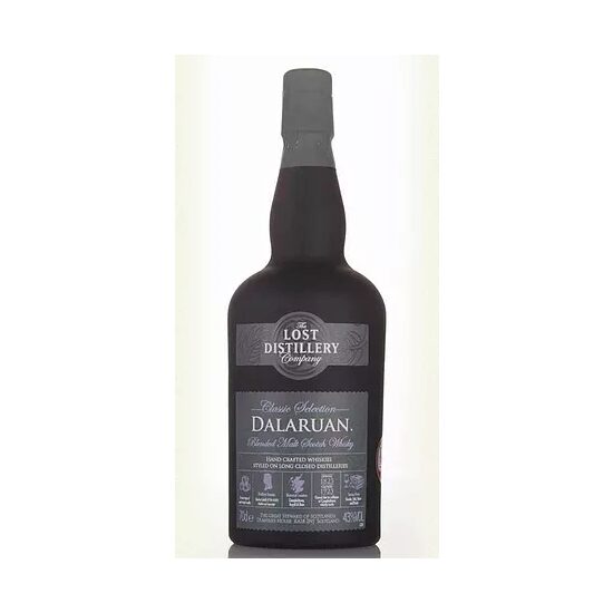 Dalaruan, Whisky Blended Malt, 43%, 0.7L