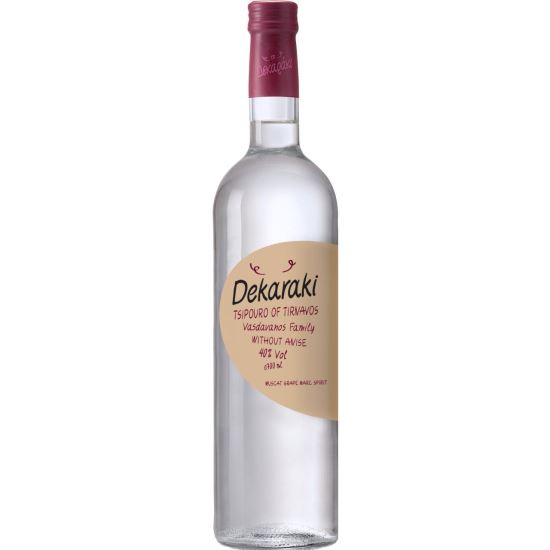 Tsipouro Dekaraki, 40%, 0.7L