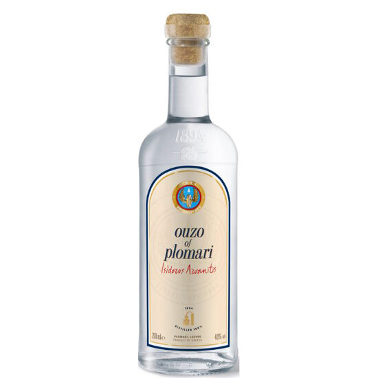 Ouzo of Plomari, 40%, 0.2L