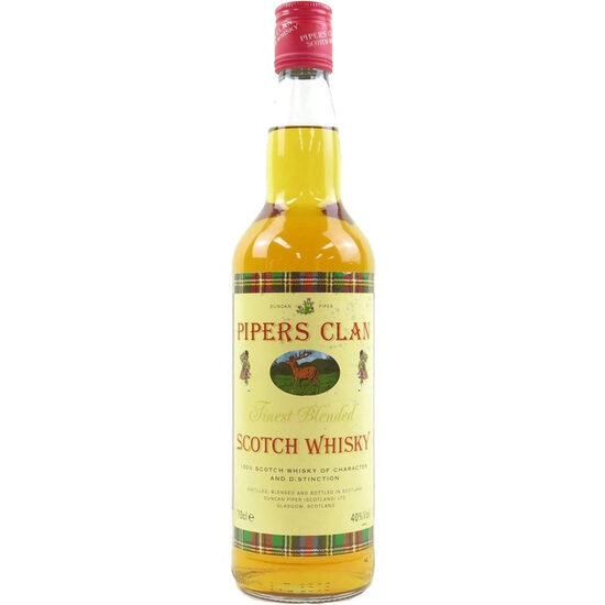 Angus Pipper's Clan Blended Scotch Whisky, 40%, 0.7L