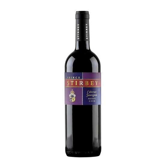 Prince Stirbey Cabernet Sauvignon Rezerva, 14%, 0.75L