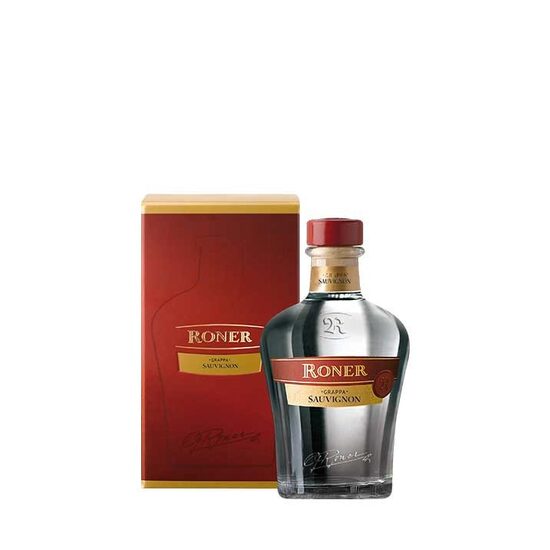 Roner Grappa Sauvignon, 43%, 0.7L
