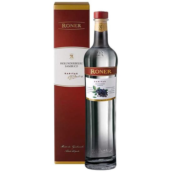 Roner Soc Negru, 43%, 0.5L