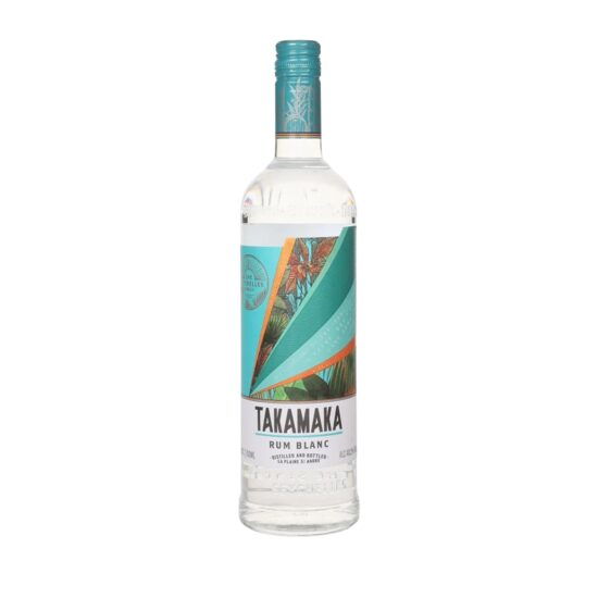 Takamaka Rum Blanc, 38%, 0.7L