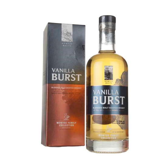 Wemyss Vanilla Burst, Blended Malt, 46%, 0.7L