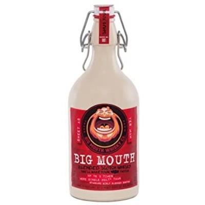 Big Mouth Blended Scotch Whisky, 41.2%, 0.5L
