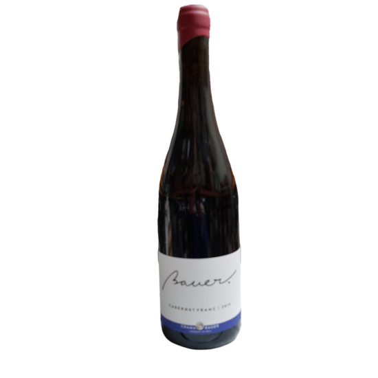 Bauer Cabernet Franc 2019, 14.5%, 0.75L