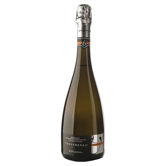Vite Colte Piemonte DOC Chardonnay Brut Vallerenza, 12%, 0.75L