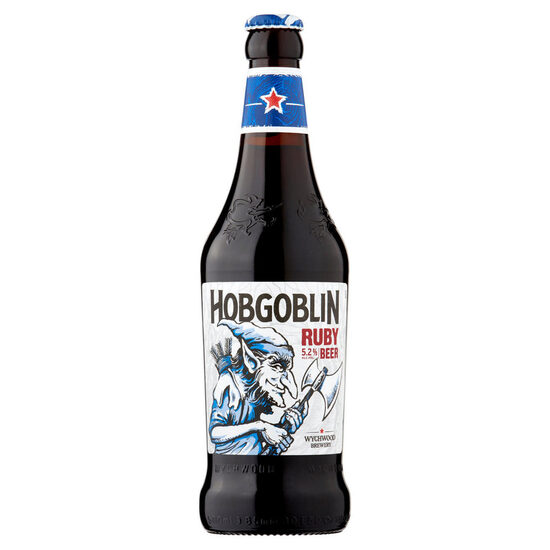 Hobgoblin Ruby Red, 5.2%, 0.5L