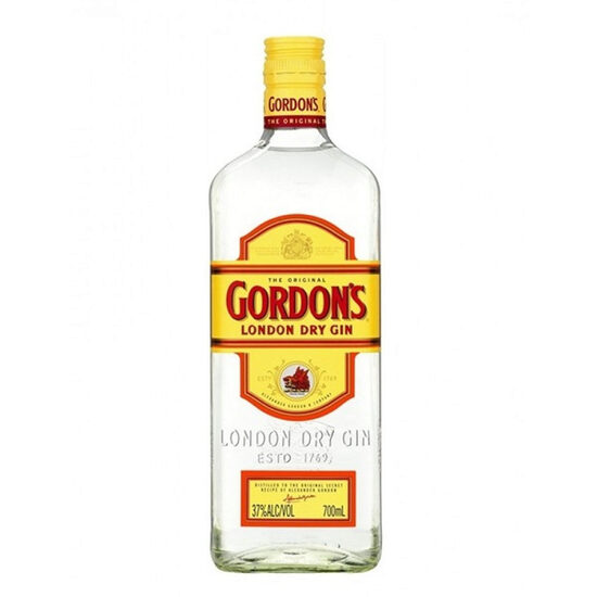 Gordon's London Dry Gin, 37.5%, 0.7L