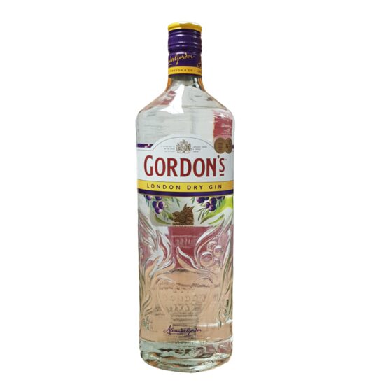 Gordon's London Dry Gin, 37.5%, 1L