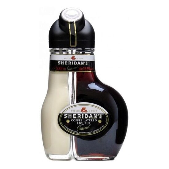 Sheridan's  Coffee Layered Liqueur, 15.5%, 0.5L