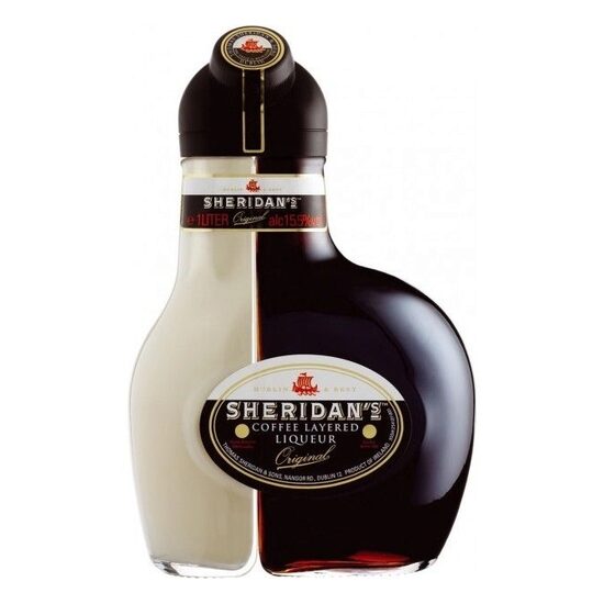 Sheridan's Coffee Layered Liqueur, 15.5%, 1L