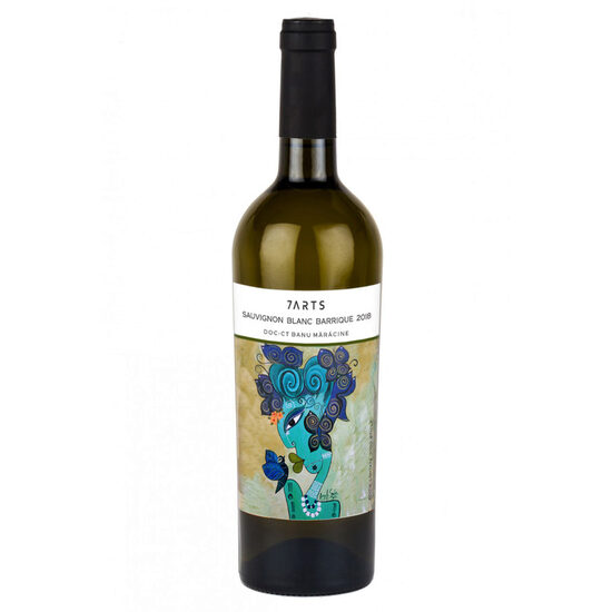 7Arts Sauvignon Blanc Barrique, 14%, 0.75L
