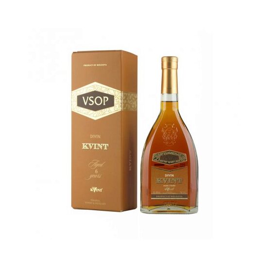 Kvint VSOP, 6 Ani, 40%, 0.5L