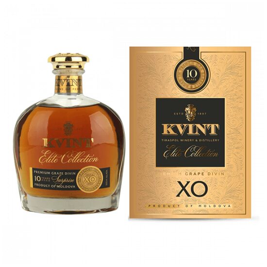 Kvint Divin XO 10 Ani, 40%, 0.5L