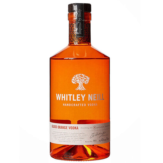 Whitley Neill Blood Orange Vodka, 43%, 0.7L