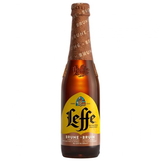 Leffe Bruna, 6.5%, 0.33L