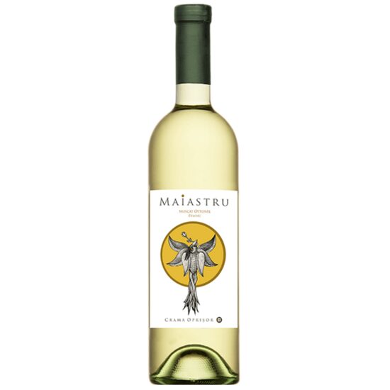 Oprisor Maiastru Muscat Ottonel, 14%, 0.75L