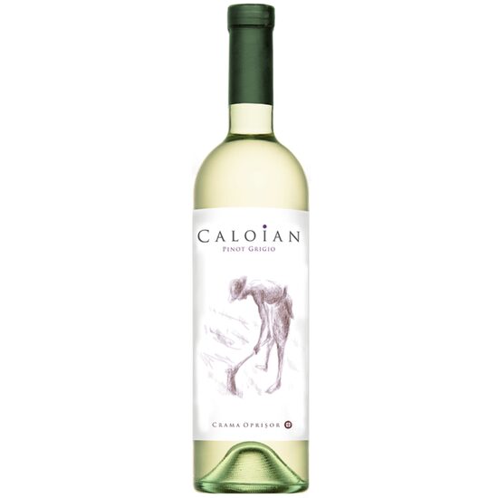 Oprisor Caloian Pinot Grigio, 13.5%, 0.75L