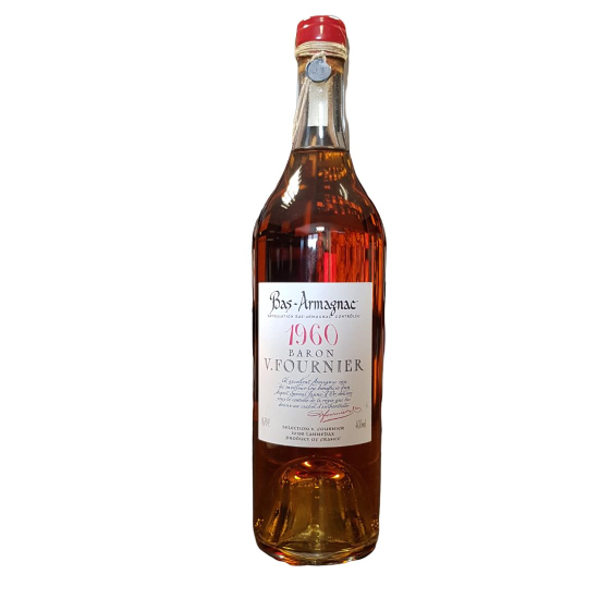 Baron V. Fournier Bas-Armagnac 1960, 40%, 0.7L