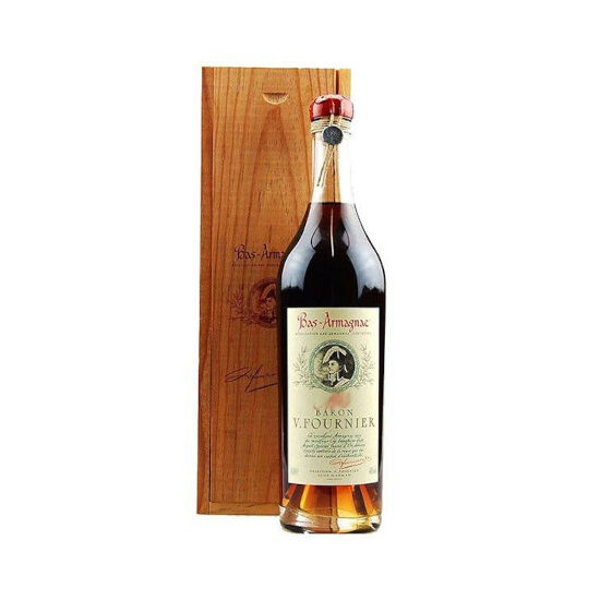 Baron V. Fournier Bas-Armagnac 1975
