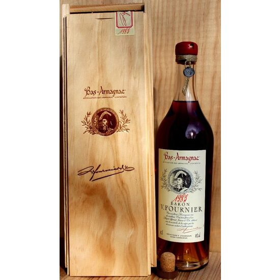 Baron V. Fournier Bas-Armagnac 1985