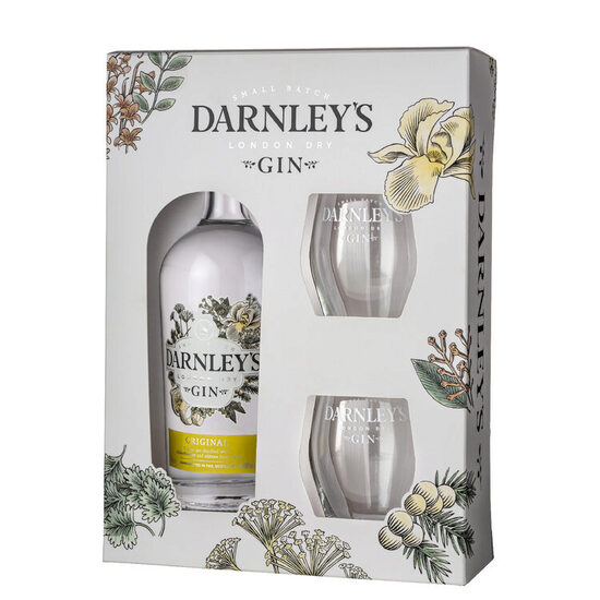 Gin Wemyss Darnley's Spiced cu 2 pahare, 42.7%, 0.7L