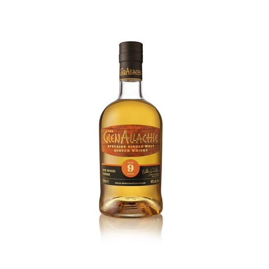 Glenallachie Rye Wood Finish 9 Ani, 48%, 0.7L