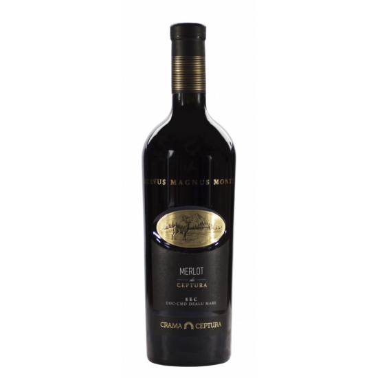 Crama Ceptura Cervus Magnus Monte Merlot 0.75L