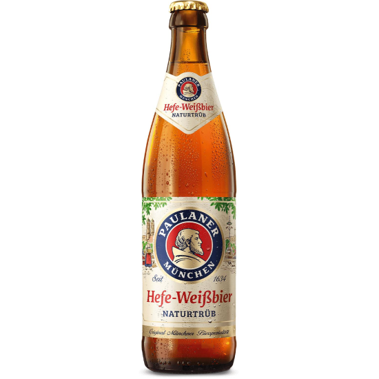 Paulaner Heffe Weissbier, 5.5%, 0.5L