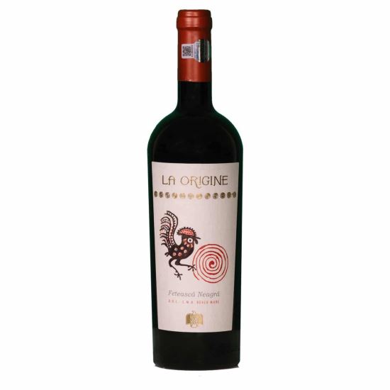 Domeniile Urlati La Origine Feteasca Neagra, 14.5%, 0.75L