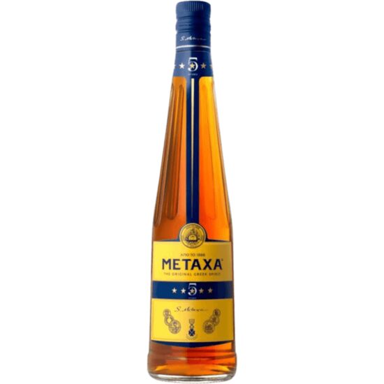 Metaxa 5 Stele 38% 0.7L