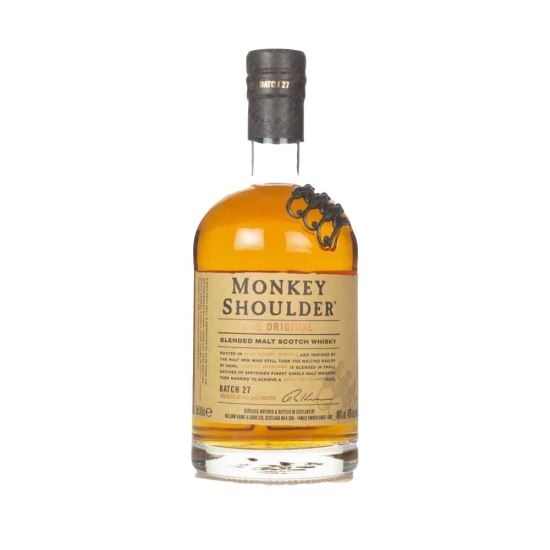Monkey Shoulder Blended Malt Scotch Whisky, 40%, 0.7L