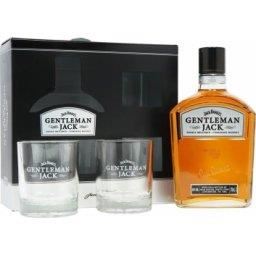 Jack Daniel's Gentleman Jack Whiskey, 40%, 0.7L cu 2 Pahare