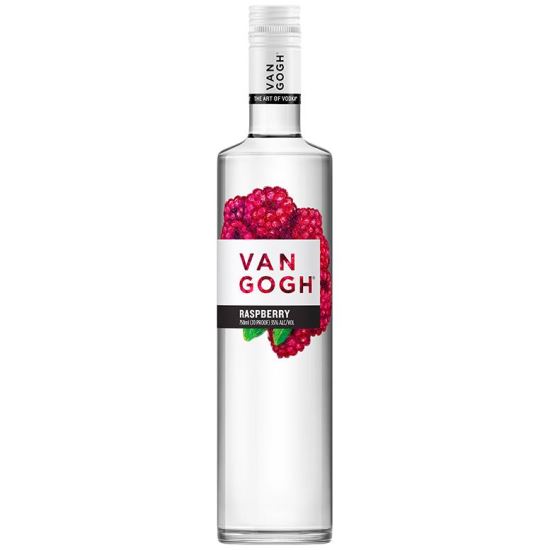 Van Gogh Raspberry Vodka, 35%, 0.7L