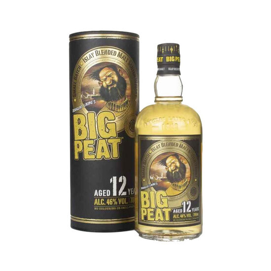 Big Peat 12 Ani, 46%, 0.7L