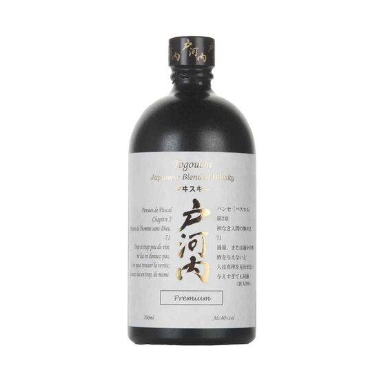 Togouchi Premium Blended Whisky, 40%, 0.7L