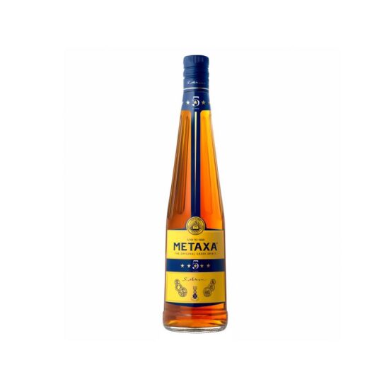 Metaxa 5 stele 38% 1L 