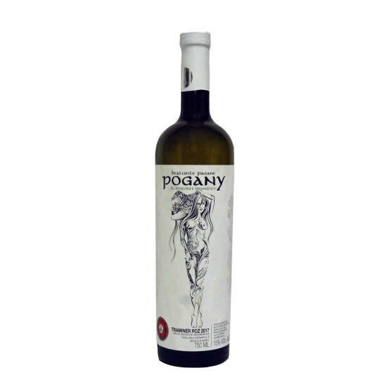 Pogany Traminer Roz, 15%, 0.75L