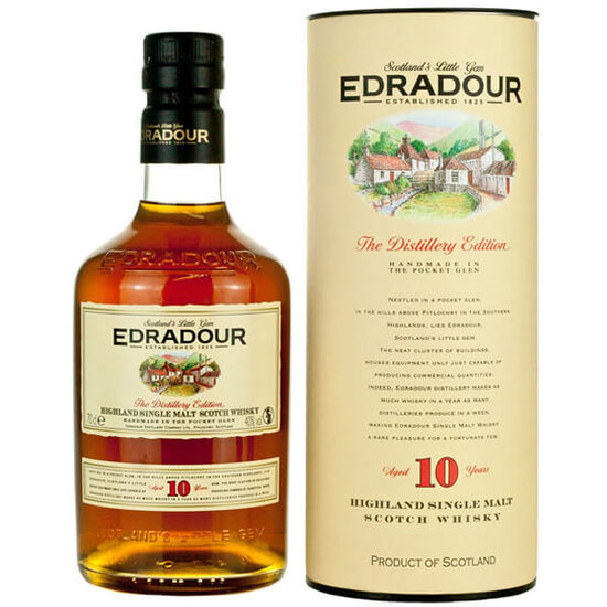 Edradour 10 Ani GB 40% 0.7L