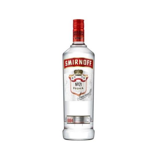 Smirnoff Red Vodka, 37.5%, 1L