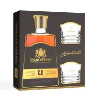 Brancoveanu XO cu 2 Pahare, 40%, 0.7L