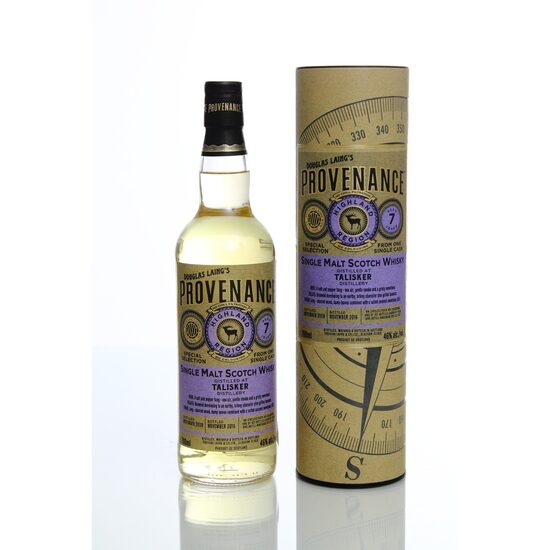 Provenance Talisker, Whisky Single Malt, 7 Ani, 46%, 0.7L