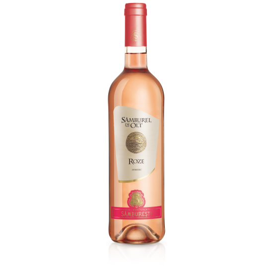 Samburel de Olt Roze Demisec, 13.5%, 0.75L